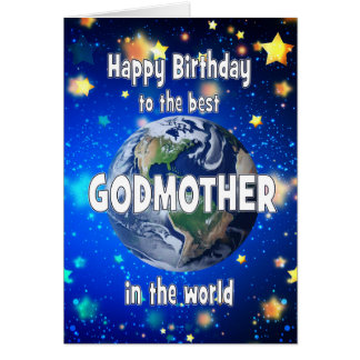Best Godmother In The World Birthday
