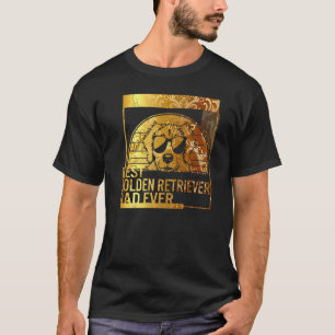 Best Golden Retriever Dad Ever dog dad for men Do T-Shirt