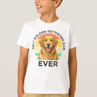 Best Golden Retriever Dad Ever