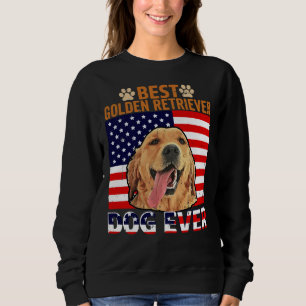 Best Golden Retriever Dog Ever The Meaning Of Life Sweatshirt