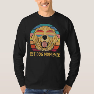 Best Golden Retriever Dog Mum Ever Pul T-Shirt