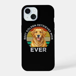 Best Golden Retriever Mum Ever iPhone 15 Case