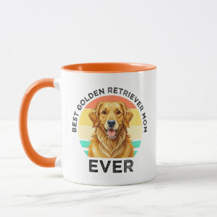 Best Golden Retriever Mum Ever Mug
