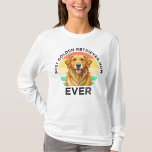 Best Golden Retriever Mum Ever T-Shirt