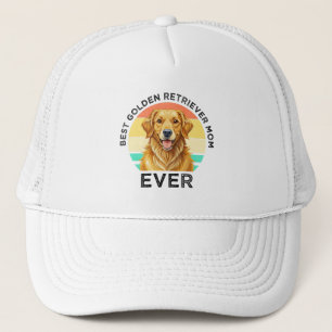Best Golden Retriever Mum Ever Trucker Hat