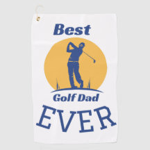Best Golf  Dad Ever 