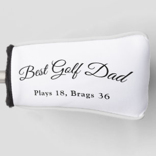 Best Golf Dad   Funny Golf Father Gift Head Cover