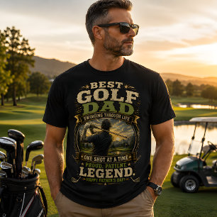 Best Golf Dad T-Shirt