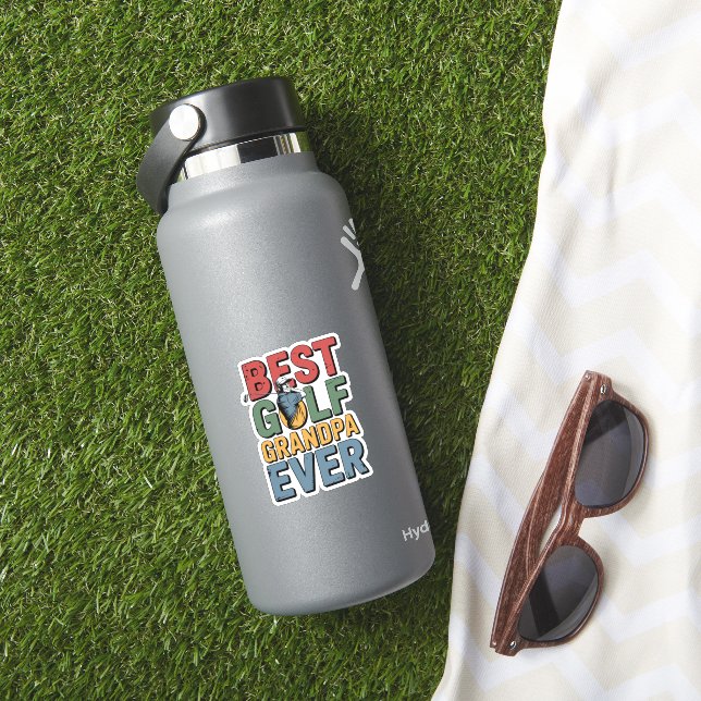 Best Golf Grandpa Ever (HydroFlask Insitu)