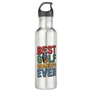 Best Golf Grandpa Ever 710 Ml Water Bottle
