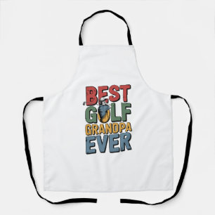 Best Golf Grandpa Ever Apron