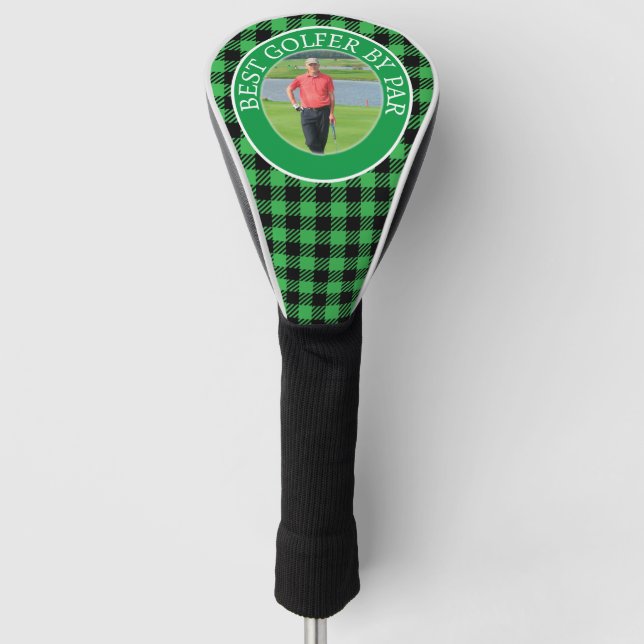 Best Golfer Guy Golf Club Head Cover (Front)