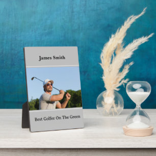Best Golfer Plaque