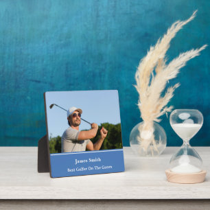 Best Golfer Plaque