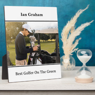 Best Golfer Plaque