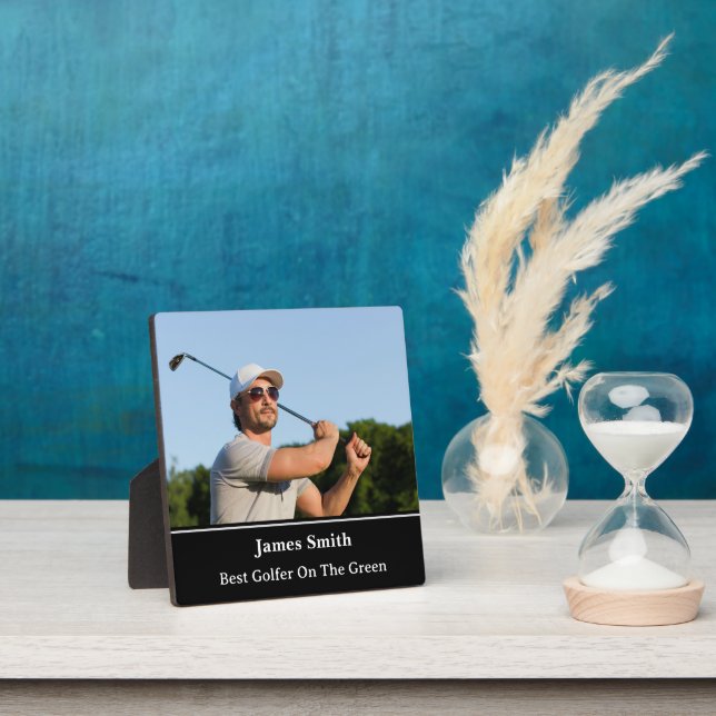 Best Golfer Plaque (Insitu)