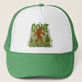 Best Gone Squatchin Design EVER! Trucker Hat