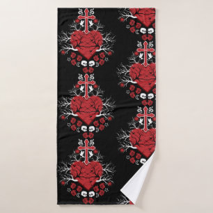 Best Gothic Gift Accessories Bath Towel