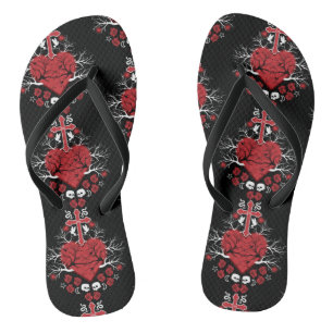 Best Gothic Gift Accessories Flip Flops