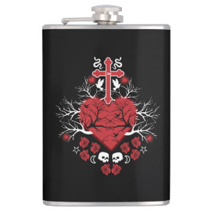 Best Gothic Gift Accessories Hip Flask