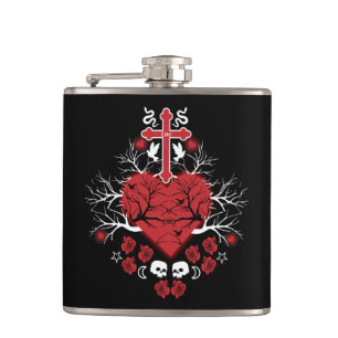 Best Gothic Gift Accessories Hip Flask