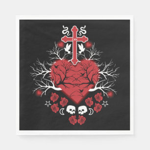 Best Gothic Gift Accessories Napkin
