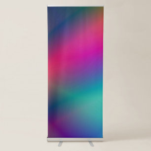 Best Gradient Vertical Retractable Banner