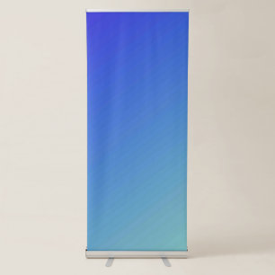 Best Gradient Vertical Retractable Banner