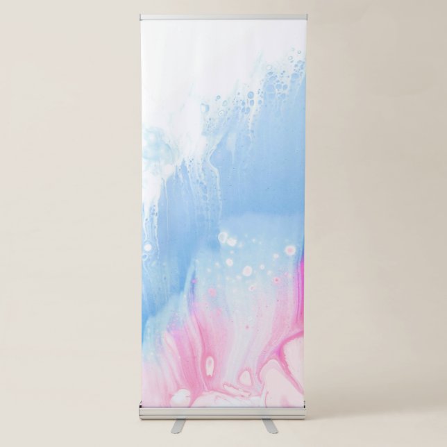 Best Gradient Vertical Retractable Banner (Front)
