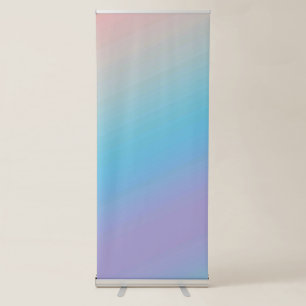 Best Gradient Vertical Retractable Banner