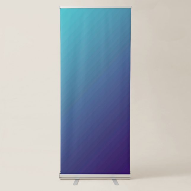 Best Gradient Vertical Retractable Banner (Front)