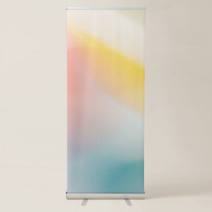 Best Gradient Vertical Retractable Banner