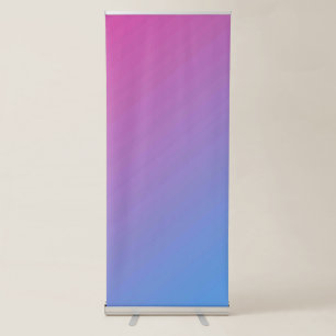 Best Gradient Vertical Retractable Banner