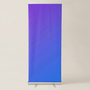 Best Gradient Vertical Retractable Banner