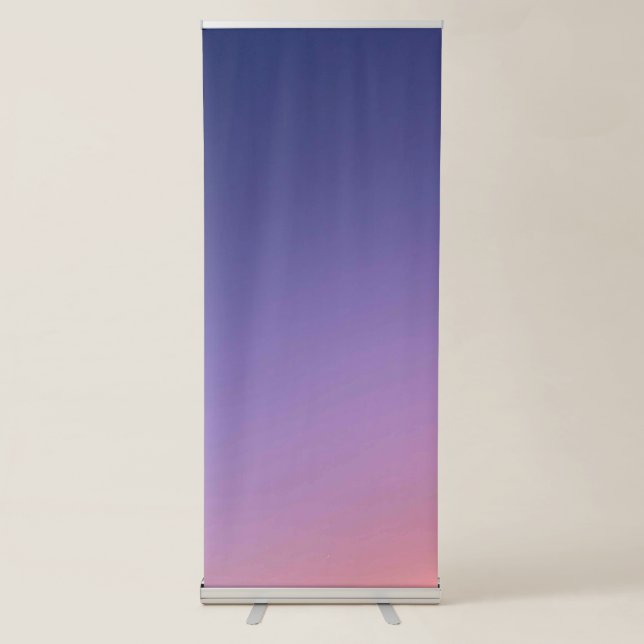 Best Gradient Vertical Retractable Banner (Front)