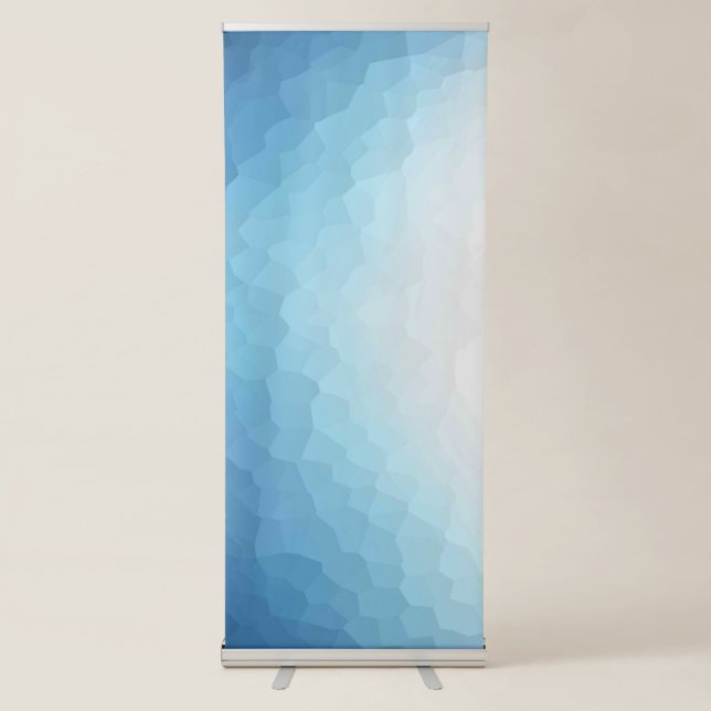 Best Gradient Vertical Retractable Banner (Front)