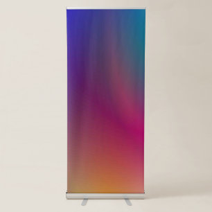 Best Gradient Vertical Retractable Banner