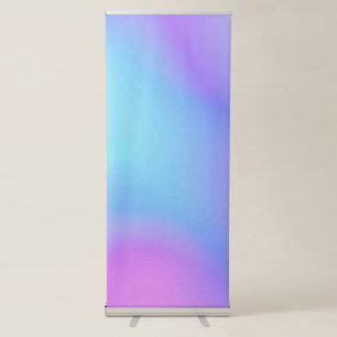 Best Gradient Vertical Retractable Banner