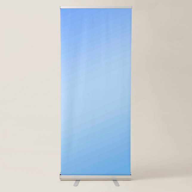 Best Gradient Vertical Retractable Banner (Front)