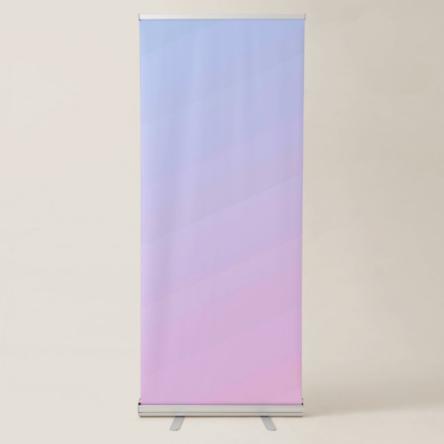 Best Gradient Vertical Retractable Banner (Front)