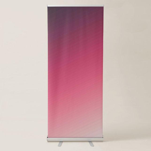 Best Gradient Vertical Retractable Banner (Front)