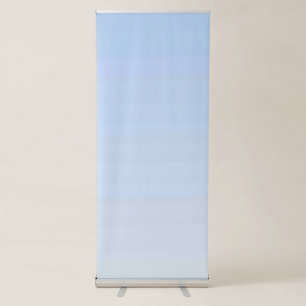 Best Gradient Vertical Retractable Banner