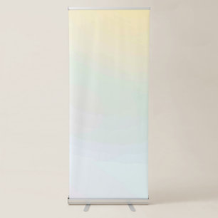 Best Gradient Vertical Retractable Banner