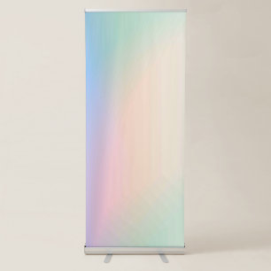 Best Gradient Vertical Retractable Banner