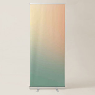Best Gradient Vertical Retractable Banner