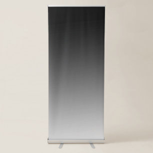 Best Gradient Vertical Retractable Banner