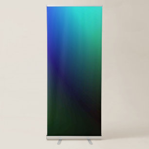 Best Gradient Vertical Retractable Banner