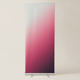 Best Gradient Vertical Retractable Banner