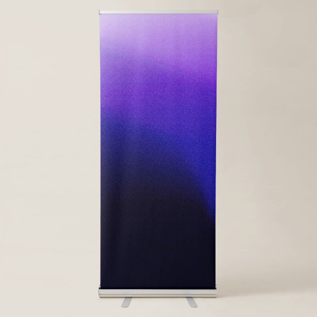 Best Gradient Vertical Retractable Banner (Front)