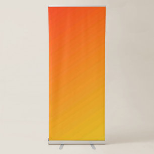 Best Gradient Vertical Retractable Banner